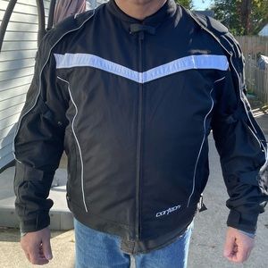 Men’s Cortech Armored Motorcycle Jacket